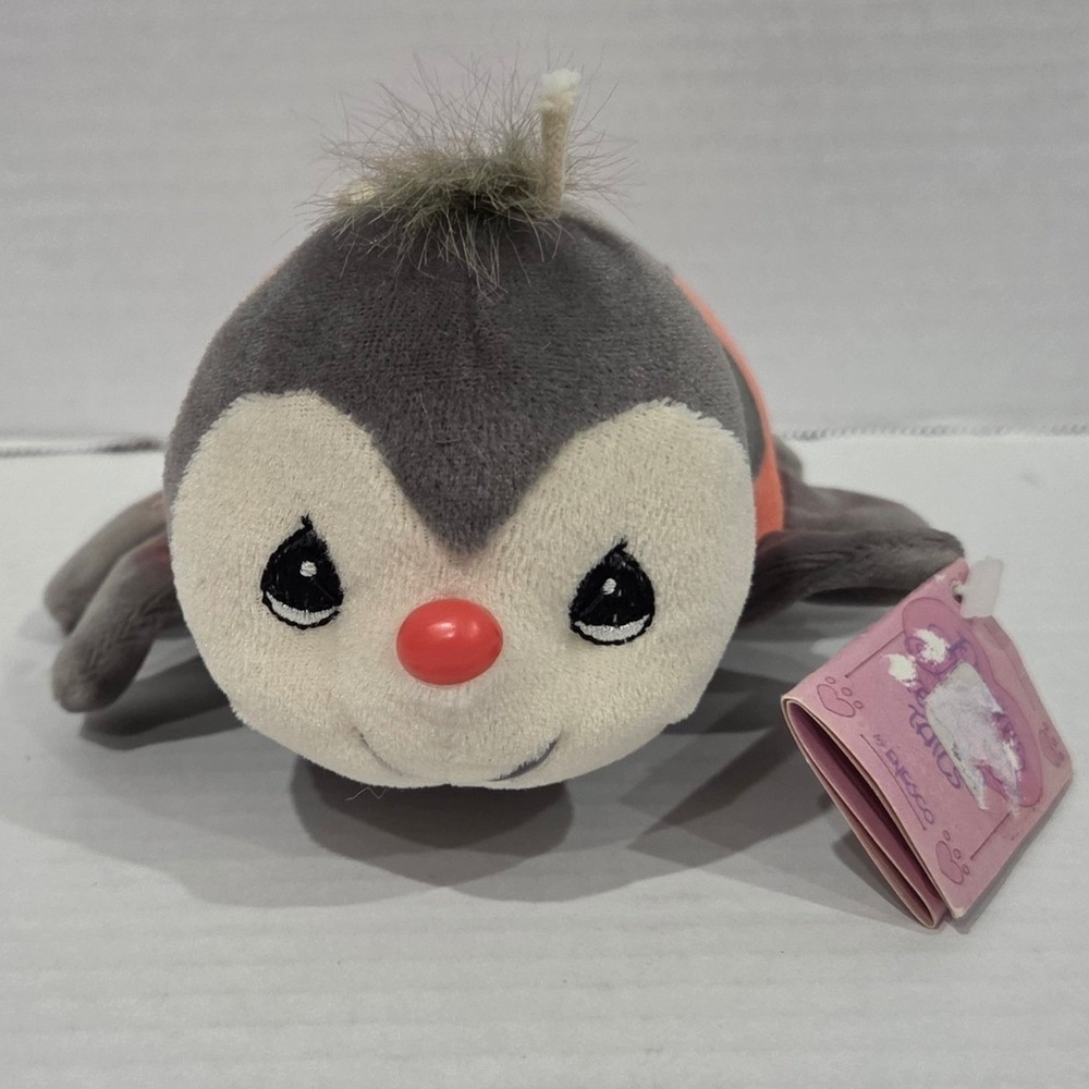 Precious Moments Tender Tails Ladybug Plush 1998 Enesco Vintage Bean Bag Toy